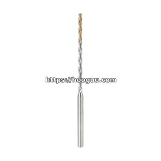 Micro Drill Bit: 1.20 mm Dia, (0.0472"), 139 deg, Solid Carbide 1.20 mm Dia (0.0472") 139 deg