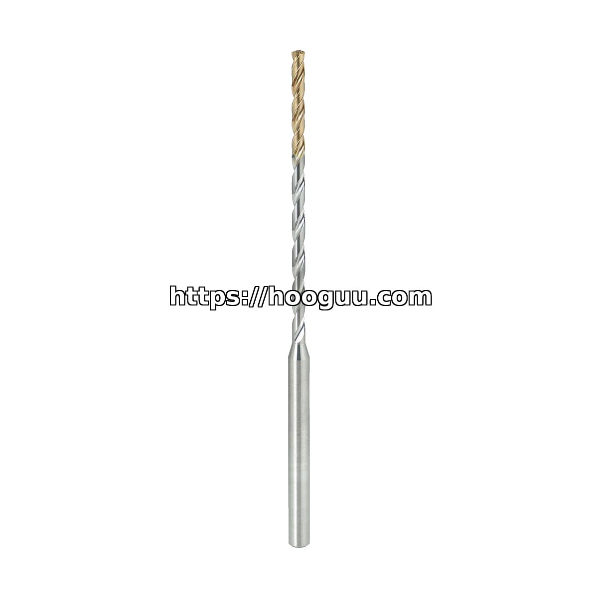 Micro Drill Bit: 1.40 mm Dia, (0.0551"), 139 deg, Solid Carbide 1.40 mm Dia (0.0551") 139 deg - Image 2