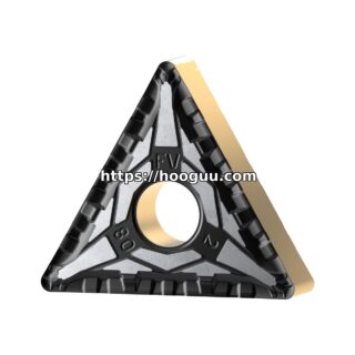 Original Kennametal TNMG432FV Carbide Turning Insert - Triangle | Steel, Cast Iron KCP25C TNMG432FV KCP25C