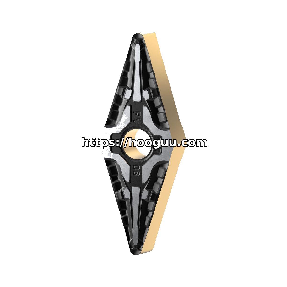 Original Kennametal VNMG332FV Carbide Turning Insert - Diamond 35° | Steel, Cast Iron KCP25C VNMG332FV KCP25C