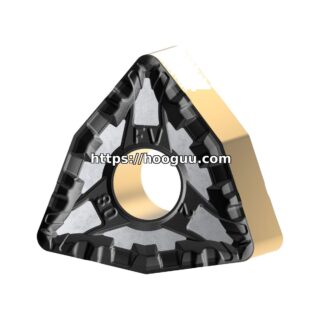 Original Kennametal WNMG431FV Carbide Turning Insert - Trigon 80° | Steel KCP25C WNMG431FV KCP25C