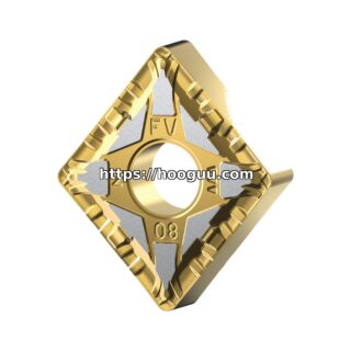 Original Kennametal CNMG4305FV Carbide Turning Insert - Diamond 80° | Steel KTP10 CNMG4305FV KTP10