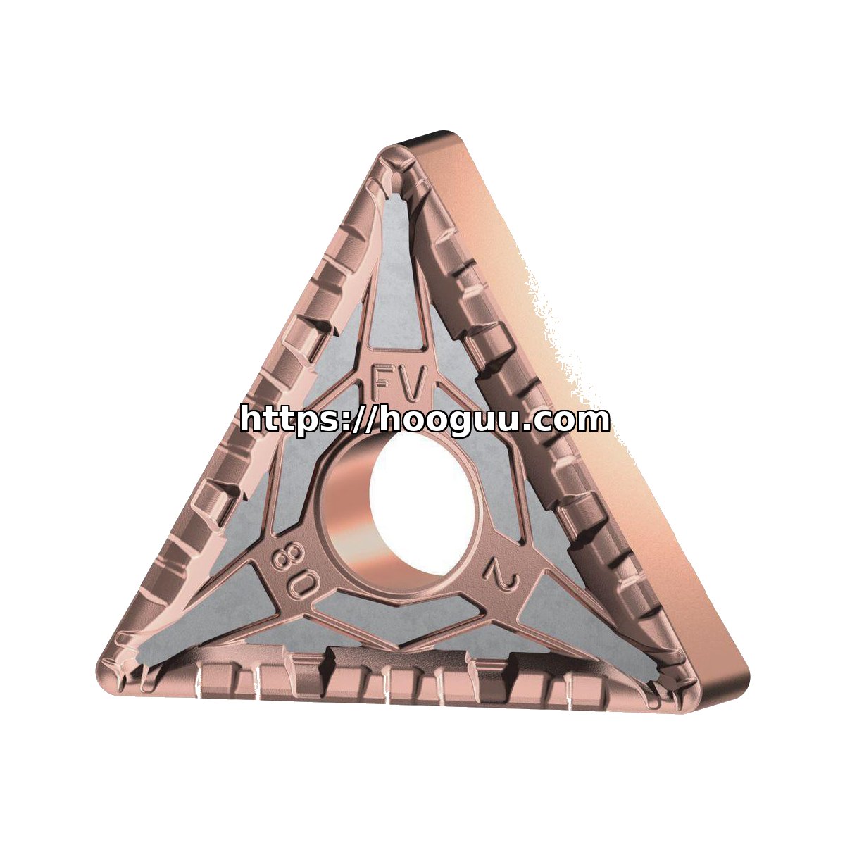 Original Kennametal TNMG333FV Carbide Turning Insert - Triangle KCP05B TNMG333FV KCP05B