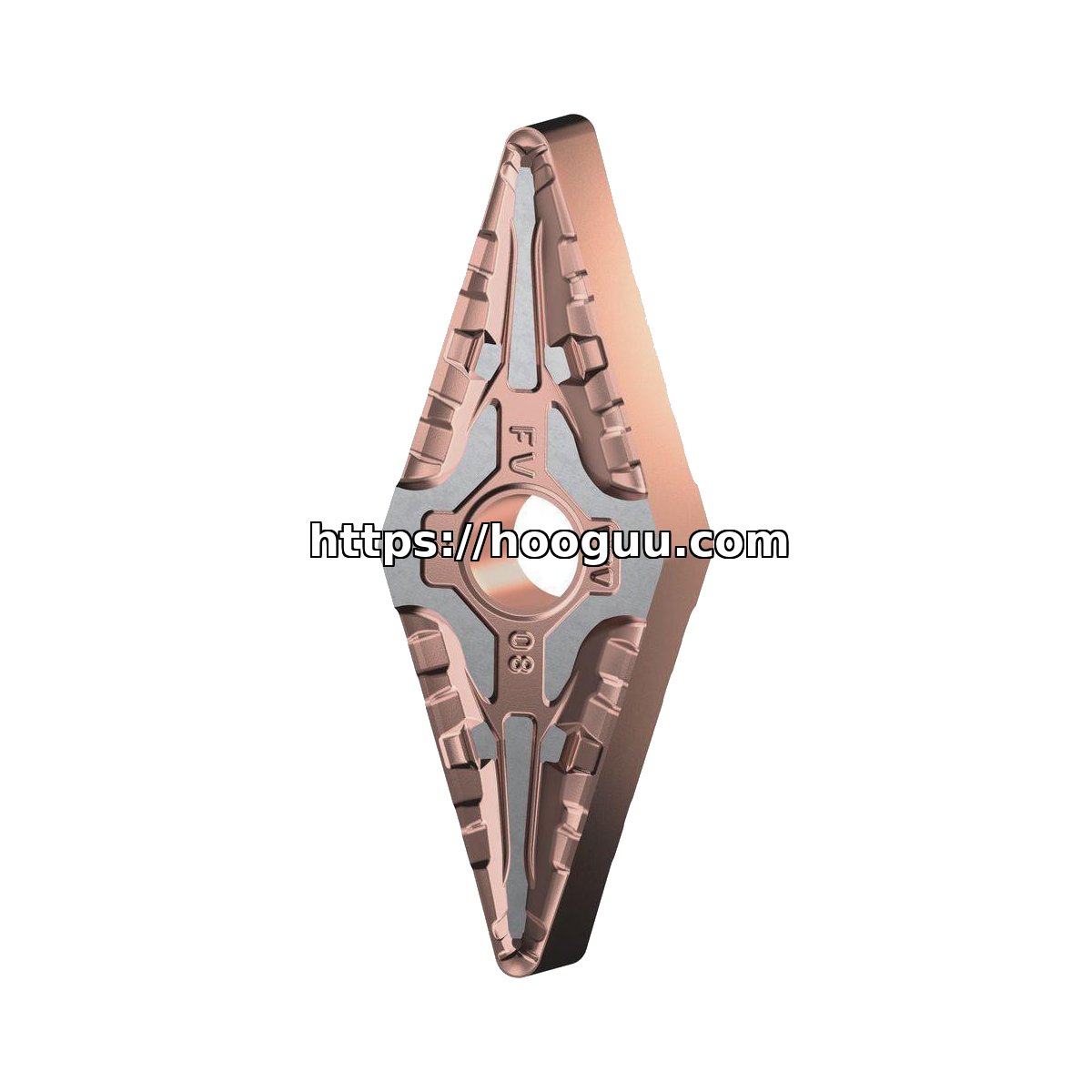 Original Kennametal VNMG331FV Carbide Turning Insert - Diamond 35° KCP10B VNMG331FV KCP10B