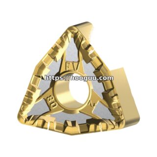 Original Kennametal WNMG332FV Carbide Turning Insert - Trigon 80° KTP10 WNMG332FV KTP10
