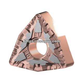 Original Kennametal WNMG431FV Carbide Turning Insert - Trigon 80° KCP05B WNMG431FV KCP05B