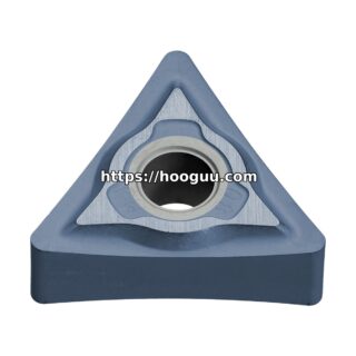 Original Mitsubishi TNMG332MJ MP9005 Carbide Turning Insert - Triangle | Steel