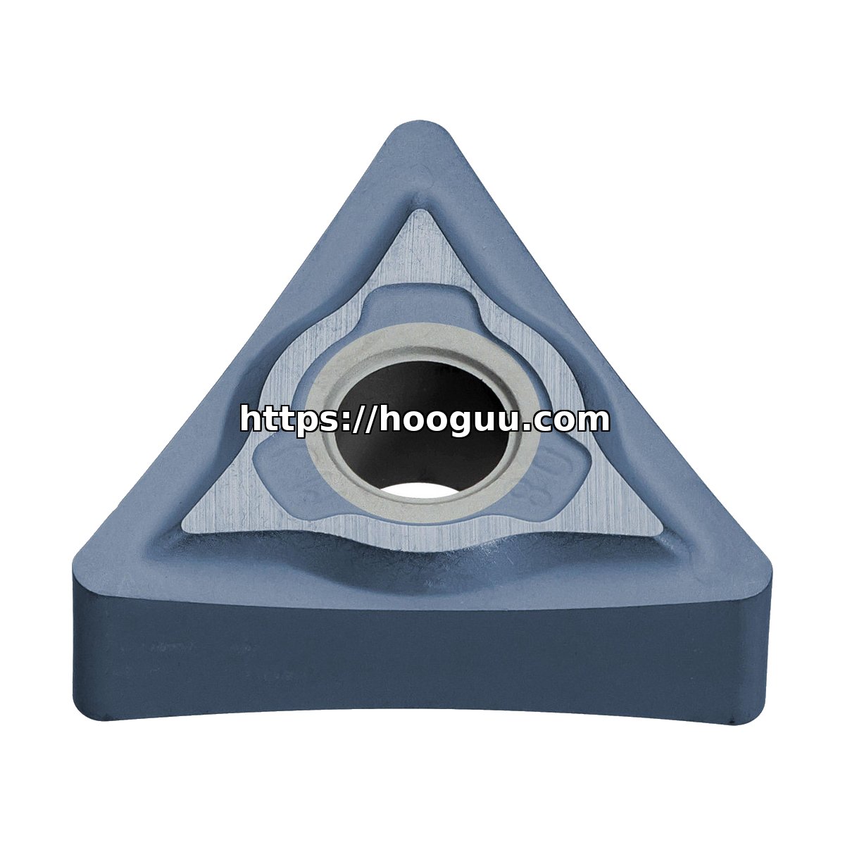 Original Mitsubishi TNMG332MJ MP9005 Carbide Turning Insert - Triangle | Steel