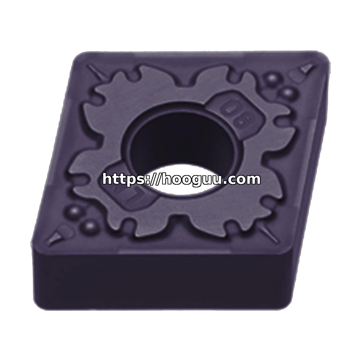 Original Mitsubishi CNMG432LM MP7035 Carbide Turning Insert - Diamond 80° | Steel, Stainless Steel