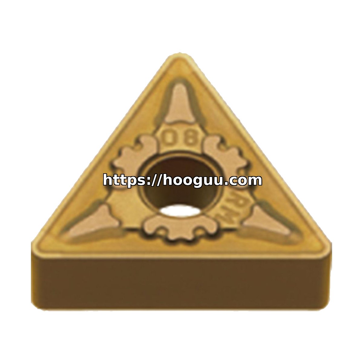 Original Mitsubishi TNMG434RM MC7025 Carbide Turning Insert - Triangle | Steel, Stainless Steel