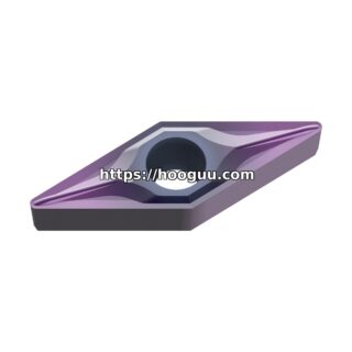 Original Mitsubishi VBMT331FM VP15TF Carbide Turning Insert - Diamond 35° | Steel, Stainless Steel