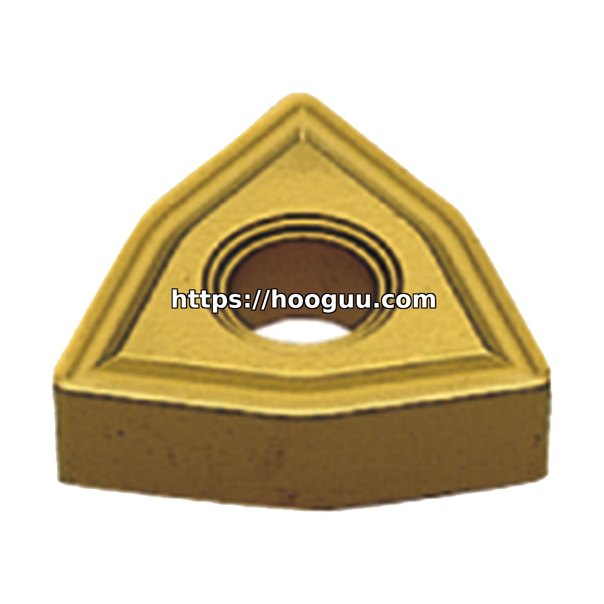 Original Mitsubishi WNMG331GM MC7025 Carbide Turning Insert - Trigon 80° | Steel
