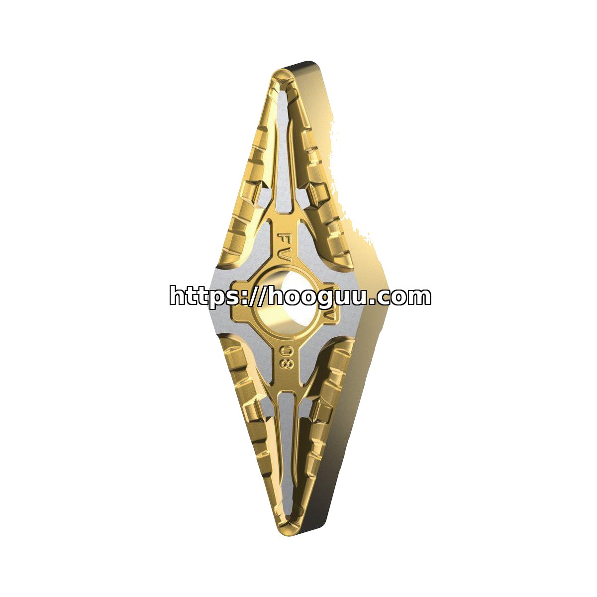 Original Kennametal VNMG331FV Carbide Turning Insert - Diamond 35° KTP10 VNMG331FV KTP10