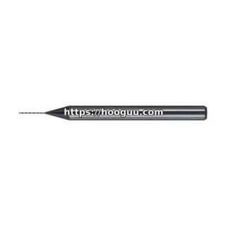 Micro Drill Bit: 0.0295" Dia, 130 deg, Solid Carbide