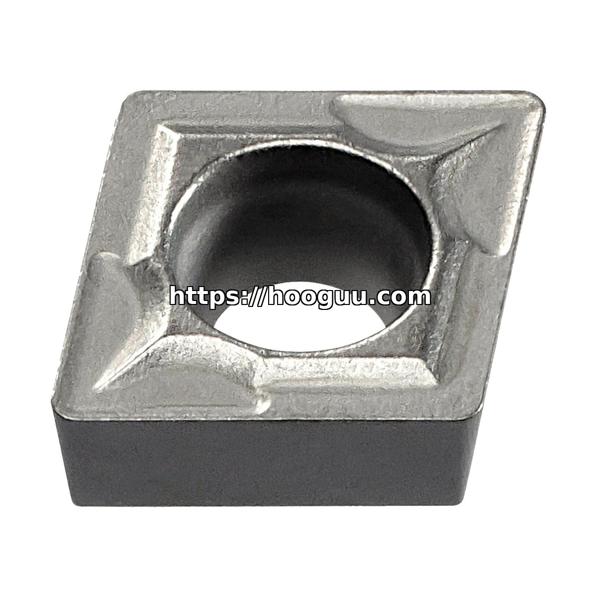 Original Mitsubishi CCMT32.52 Carbide Turning Insert - Diamond 80° | Steel, Stainless Steel HTI10 CCMT32.52 HTI10