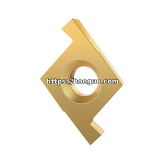 Original Kennametal CPG20602R Carbide Grooving/Parting Insert - Diamond 80° KCU10B CPG20602R KCU10B