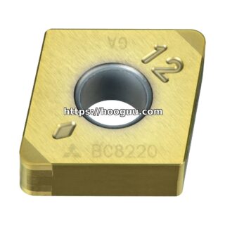 Original Mitsubishi CNGA433-GA4 BC8220 Carbide Turning Insert - Diamond 80° NP-CNGA433-GA4 NP-CNGA433-GA4 BC8220