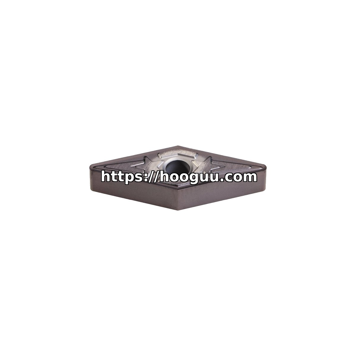 Original Kennametal VNGG332LF Carbide Turning Insert - Diamond 35° | Non-ferrous KCU10 VNGG332LF KCU10