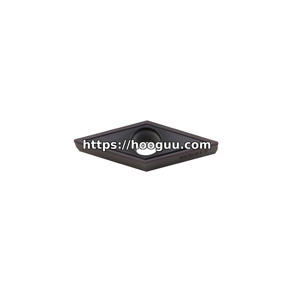 Original Kennametal KC5010 KC5010 Carbide Turning Insert - Parallelogram 55° | Steel VBMT331LF VBMT331LF KC5010