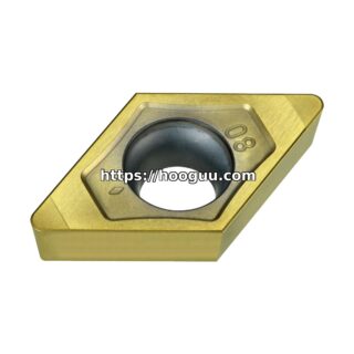 Original Mitsubishi NPDCGW32.52-VA2 BC8220 Carbide Turning Insert | Steel, Hardened Steel