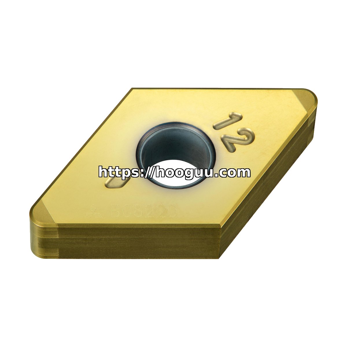 Original Mitsubishi DNGA432-GA4 BC8220 Carbide Turning Insert - Diamond 55° NP-DNGA432-GA4 NP-DNGA432-GA4 BC8220