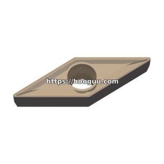 Original Mitsubishi VBMT332MP MC6135 Carbide Turning Insert - Diamond 35°