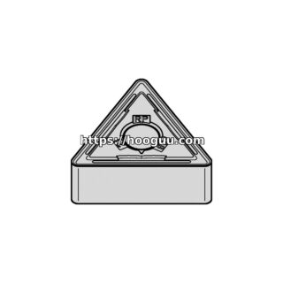Original Kennametal TNMG666RP Carbide Turning Insert - Triangle | Non-ferrous KCU10 TNMG666RP KCU10
