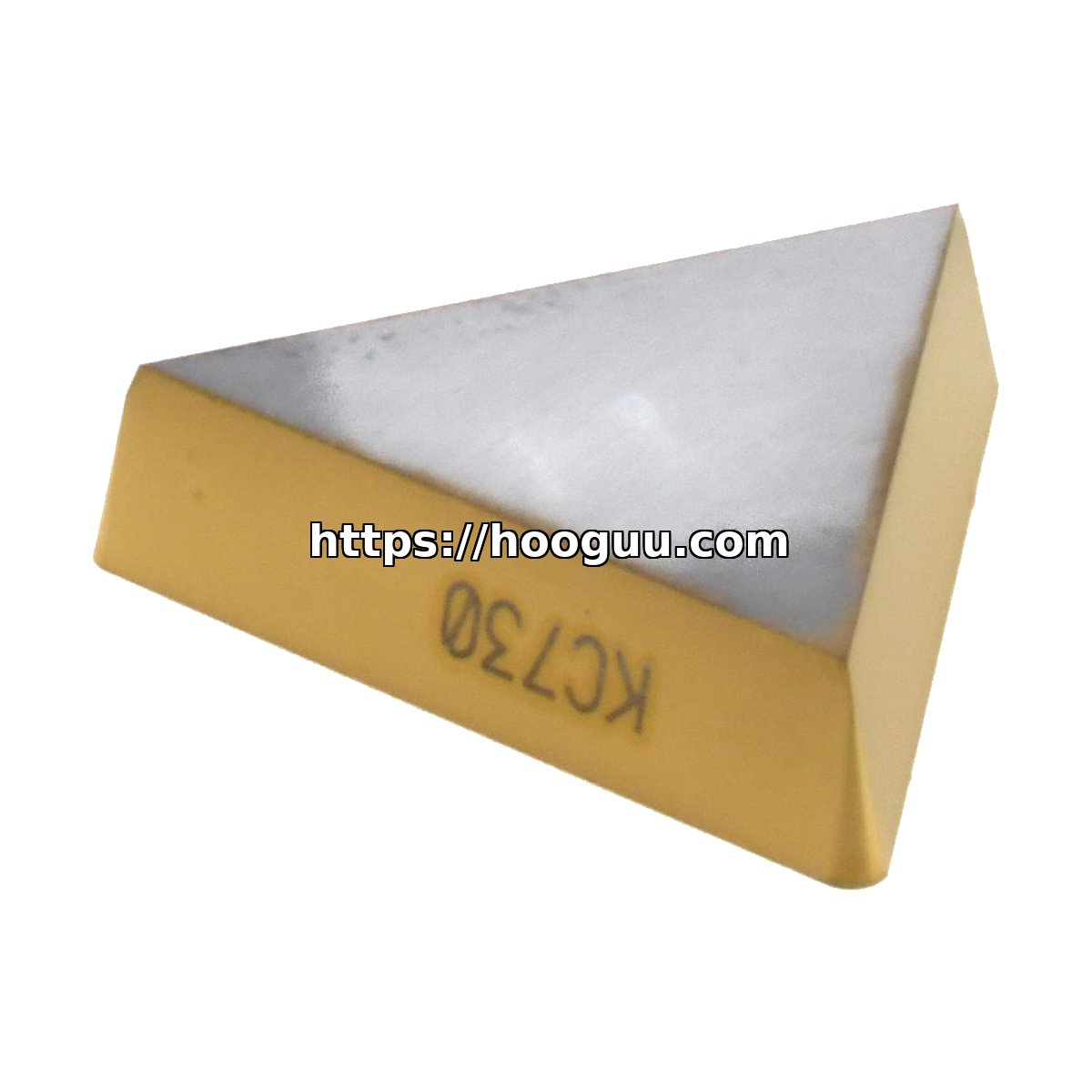 Original Kennametal KC730 KC730 Carbide Turning Insert | Steel, Stainless Steel TPG432 TPG432 KC730