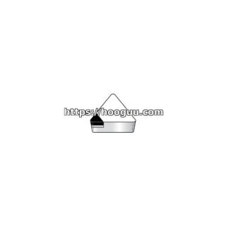 Original Kennametal KY1615 Carbide Turning Insert - Parallelogram 55° | Cast Iron TPG323T0420 TPG323T0420 KY1615