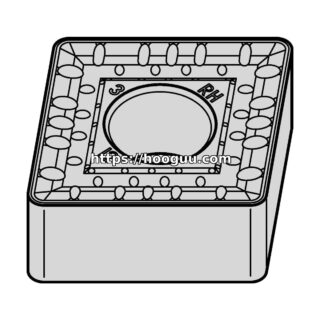 Original Kennametal CNMM866RH Carbide Turning Insert - Diamond 80° | Steel KCP25C CNMM866RH KCP25C