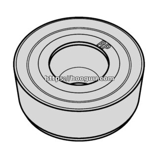 Original Kennametal RCGT1204M0RP Carbide Turning Insert - Round | Steel, Cast Iron KCP25C RCGT1204M0RP KCP25C