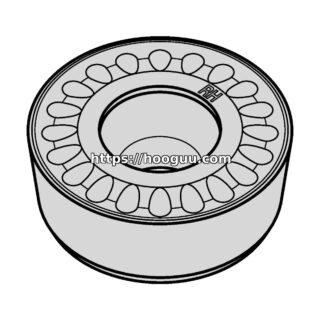 Original Kennametal RCMT2006M0RH Carbide Turning Insert - Round | Steel KCP25C RCMT2006M0RH KCP25C