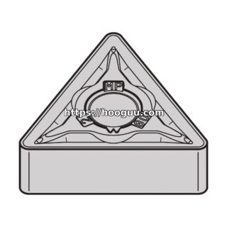 Original Kennametal TNMG332MP Carbide Turning Insert - Triangle | Steel KCP25C TNMG332MP KCP25C