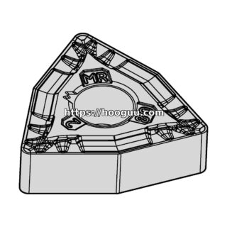 Original Kennametal WNMG433AP Carbide Turning Insert - Trigon 80° | Steel, Cast Iron KCP25C WNMG433AP KCP25C