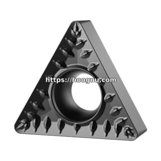 Original Kennametal TCMT3252MP Carbide Turning Insert - Triangle | Steel, Cast Iron KCP25C TCMT3252MP KCP25C