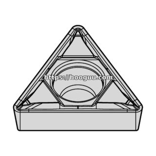 Original Kennametal TPMT3251FP Carbide Turning Insert - Triangle | Steel KCP25C TPMT3251FP KCP25C