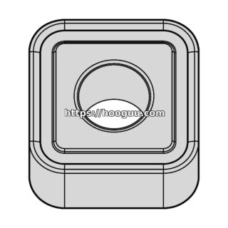 Original Kennametal KRR658680 Carbide Turning Insert - Parallelogram 55° | Steel KCP25C KRR658680 KCP25C