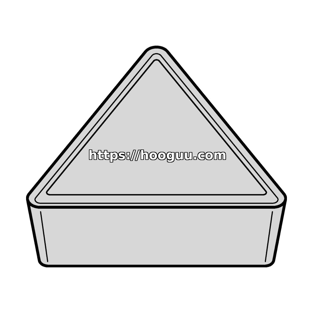 Original Kennametal TPGF431 Carbide Turning Insert - Triangle | Steel, Cast Iron KCP25C TPGF431 KCP25C