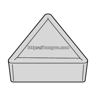 Original Kennametal TPMR321 Carbide Turning Insert - Triangle | Steel & More KCP25C TPMR321 KCP25C