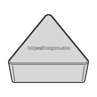 Original Kennametal TPU321 Carbide Turning Insert - Triangle | Steel, Cast Iron KCP25C TPU321 KCP25C