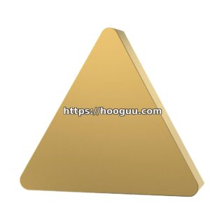 Original Kennametal TPG543 Carbide Turning Insert - Triangle | Steel, Cast Iron KCP25C TPG543 KCP25C