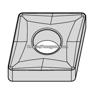 Original Kennametal CNMG866RM Carbide Turning Insert - Diamond 80° | Steel & More KCP25C CNMG866RM KCP25C