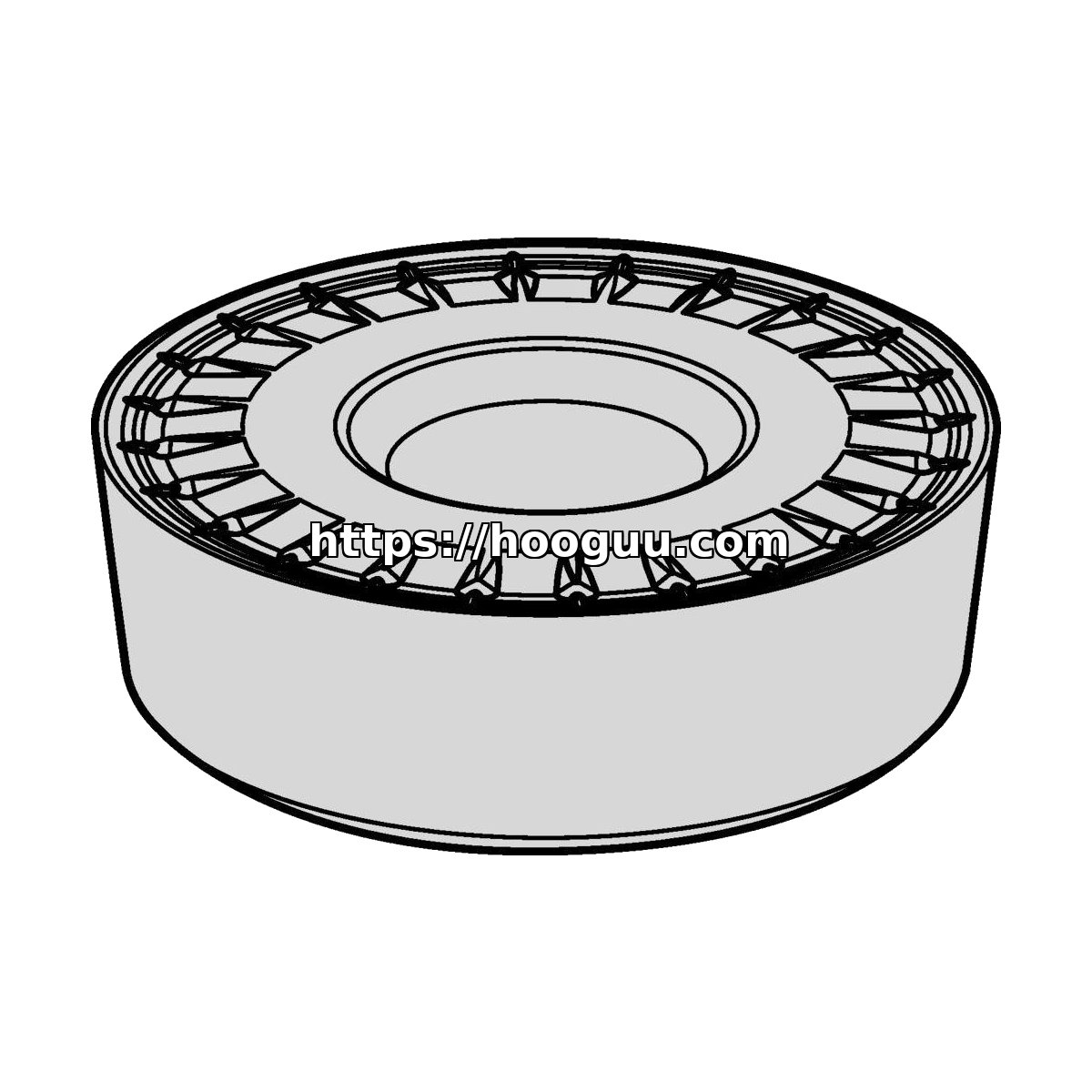 Original Kennametal RCMT1204M0UP Carbide Turning Insert - Round | Steel & More KCP25C RCMT1204M0UP KCP25C