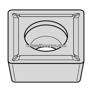 Original Kennametal SCMT431LF Carbide Turning Insert - Square | Steel, Cast Iron KCP25C SCMT431LF KCP25C