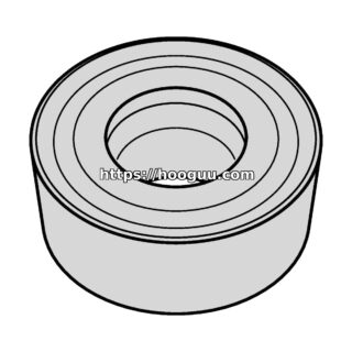 Original Kennametal RCMT1605M0 Carbide Turning Insert - Round | Steel KCP25C RCMT1605M0 KCP25C