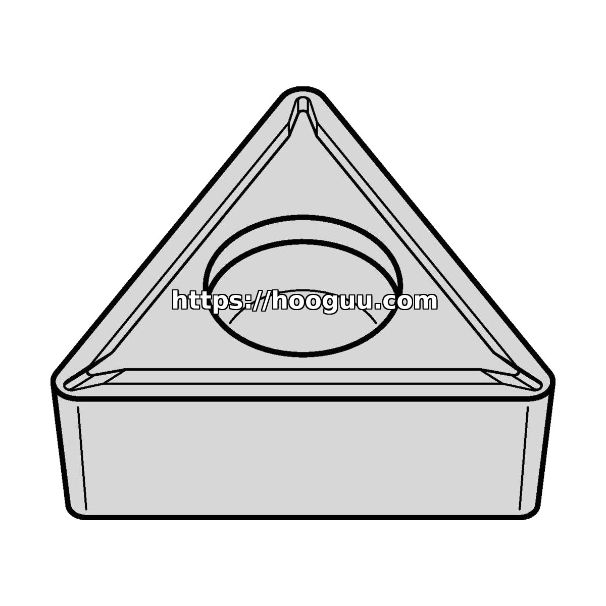 Original Kennametal TCMT2151LF Carbide Turning Insert - Triangle KCP25C TCMT2151LF KCP25C