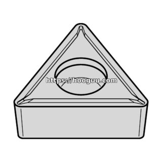 Original Kennametal TCMT3252LF Carbide Turning Insert - Triangle KCP25C TCMT3252LF KCP25C