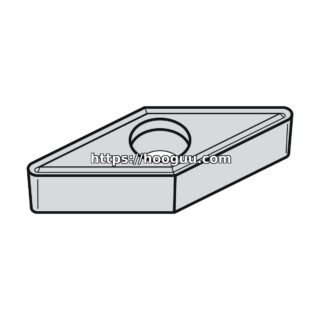 Original Kennametal VBMT332LF Carbide Turning Insert - Diamond 35° | Steel KCP25C VBMT332LF KCP25C