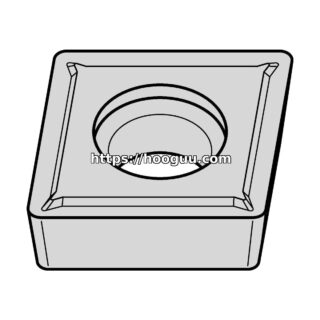 Original Kennametal CCMT21505LF Carbide Turning Insert - Diamond 80° | Steel, Cast Iron KCP25C CCMT21505LF KCP25C