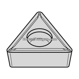 Original Kennametal TPMT3251LF Carbide Turning Insert - Triangle KCP25C TPMT3251LF KCP25C